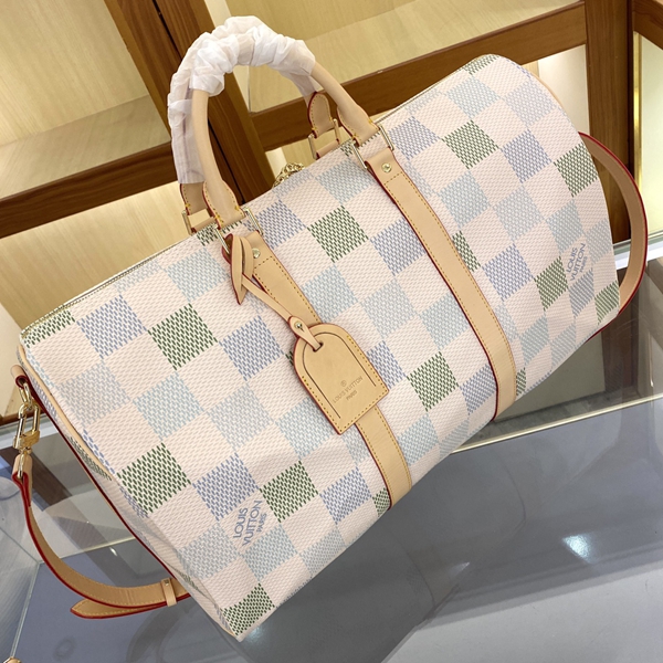 ルイヴィトンバッグ素材ディテール